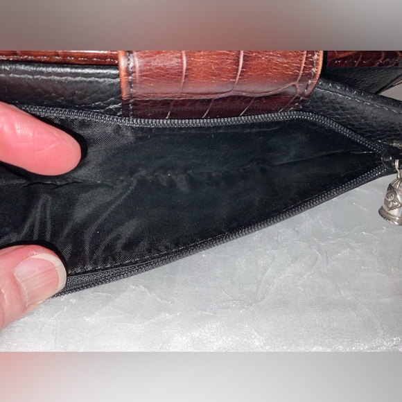 Brighton wallet with checkbook slot, vintage - Picture 5 of 9